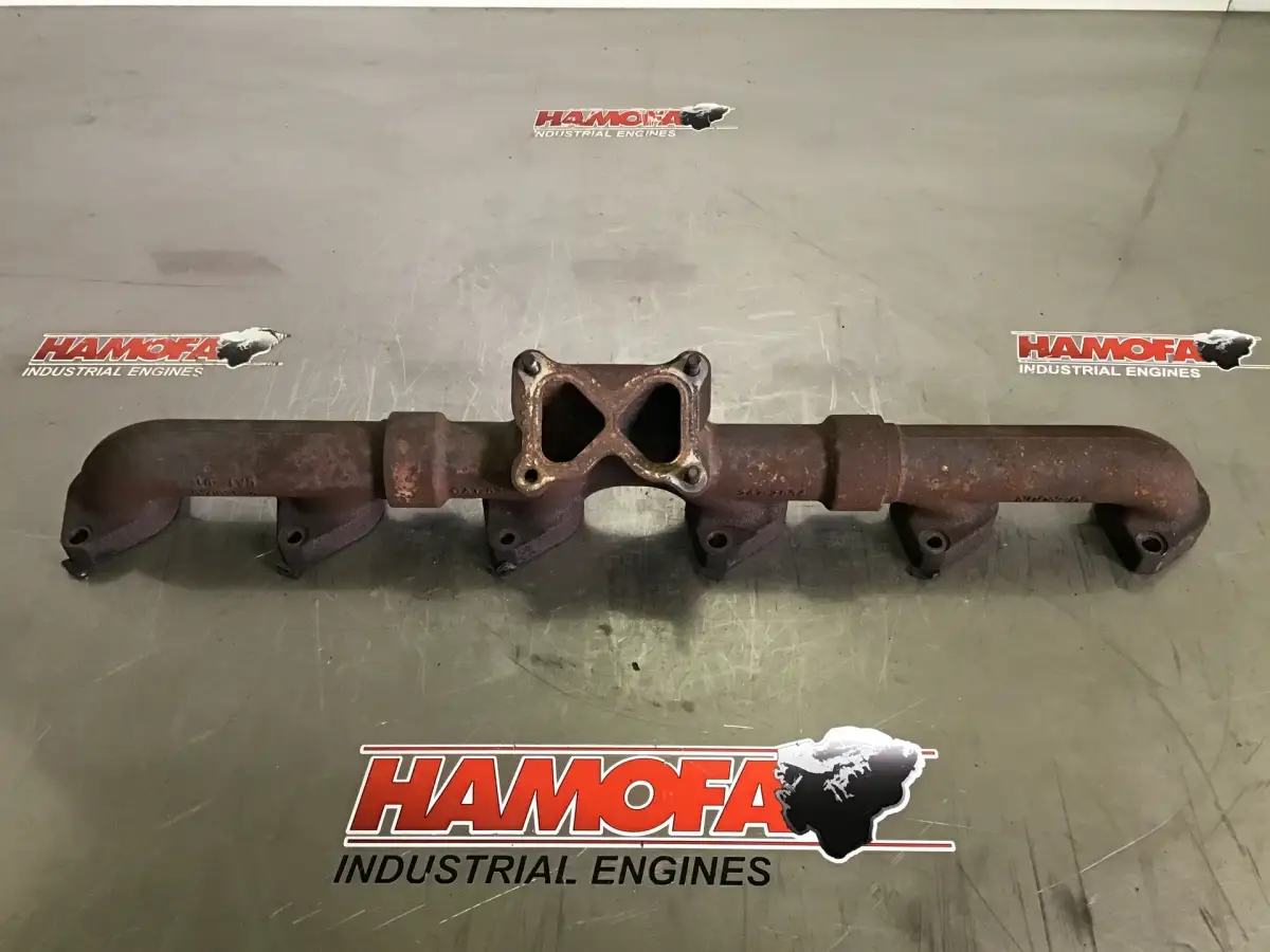 CATERPILLAR EXHAUST MANIFOLD 2472834 USED - Picture 3