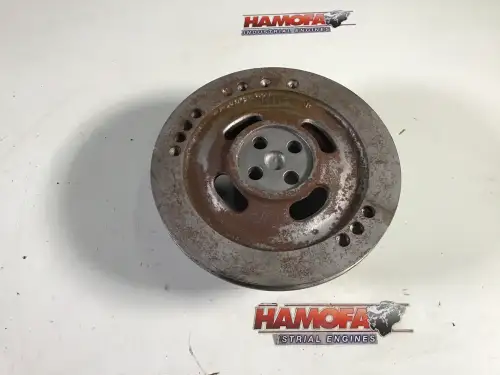 CATERPILLAR CRANKSHAFT PULLEY 4W8595 REBUILD
