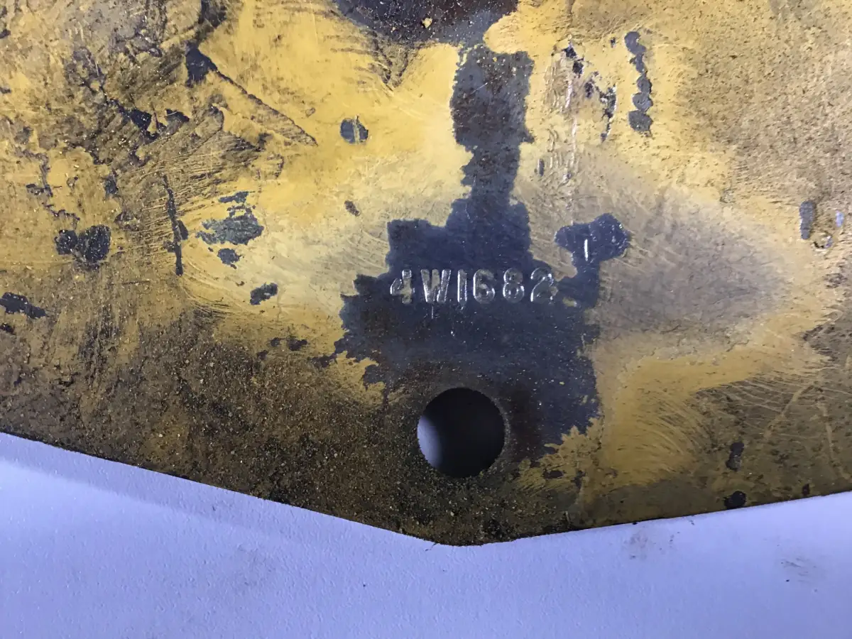 CATERPILLAR LIFTING EYE 4W1682 USED - Picture 2