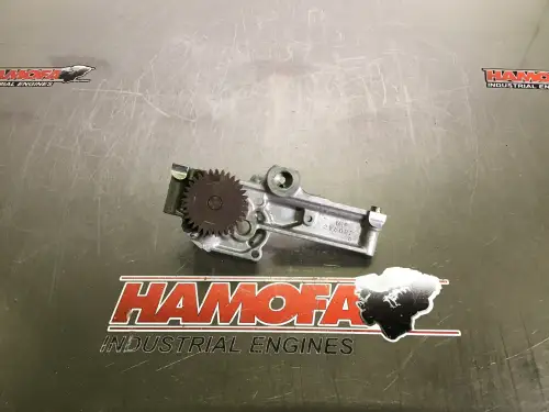 МАСЛОНАСОС CATERPILLAR С ВСТРЕЧНЫМ ЗВЕНОМ 4964800 Б/У - Миниатюра 1