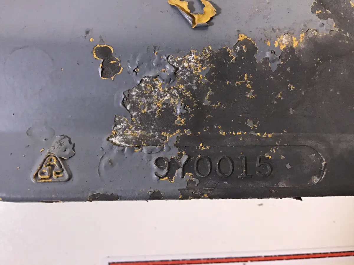 CATERPILLAR ROCKER COVER 9Y0015 USED - Picture 3