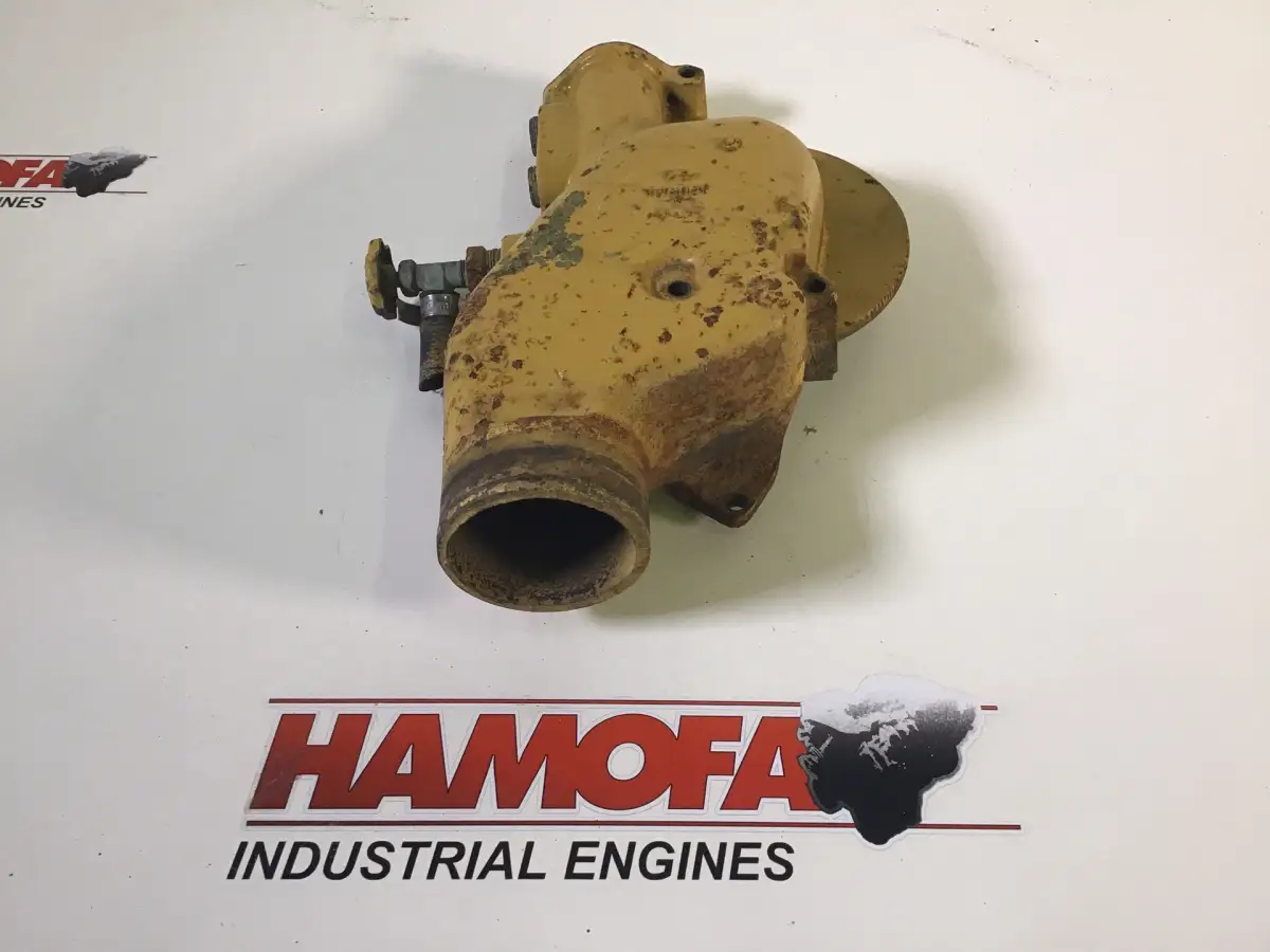 CATERPILLAR WATER PUMP CONNECTION 4P3864 USED - Picture 2