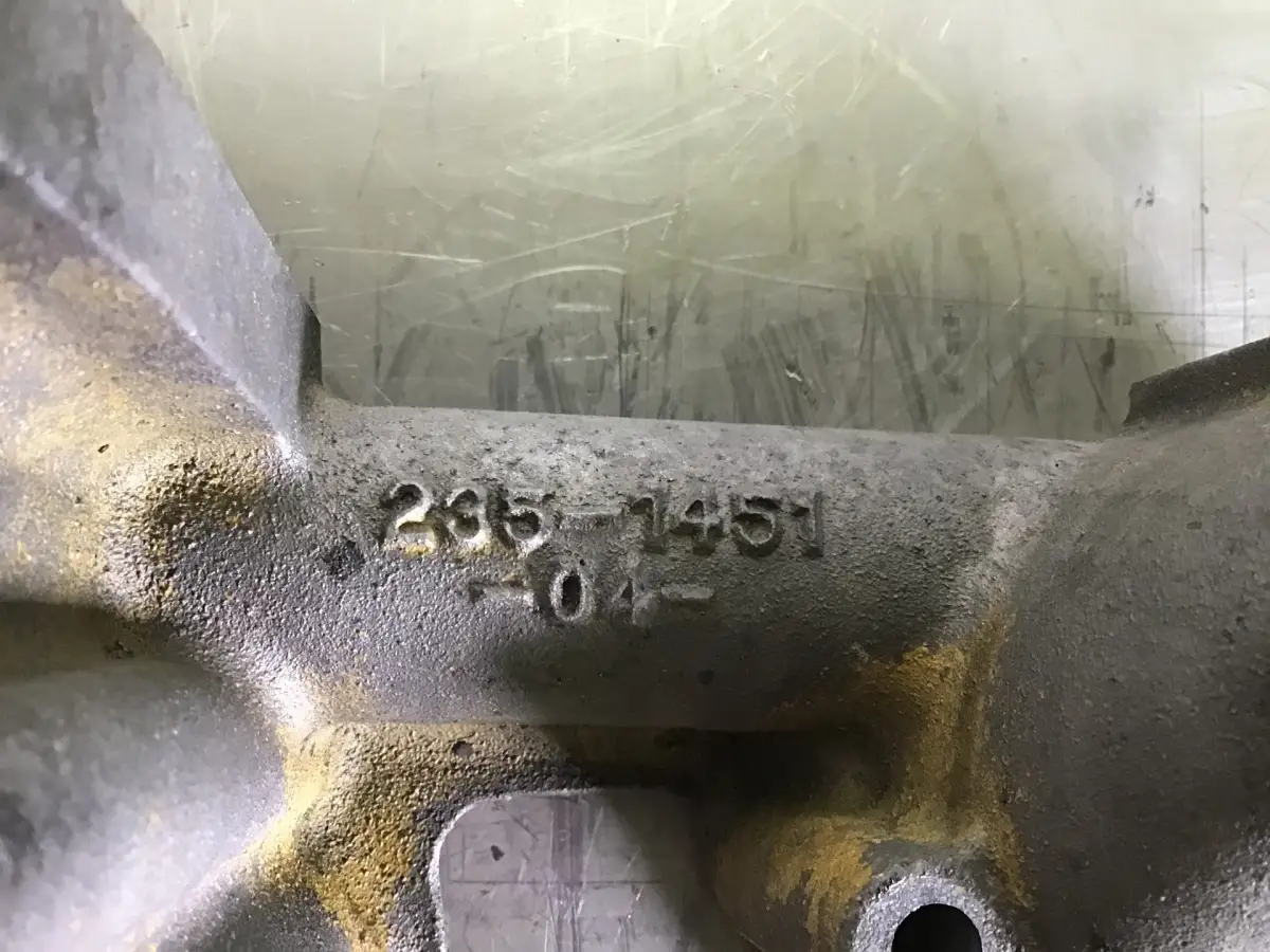 CATERPILLAR OIL LINE 2351451 USED - Picture 2