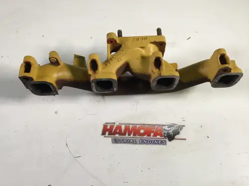 CATERPILLAR ABGASANSCHLUSS 4W6608 GEBRAUCHT – Vorschaubild 1