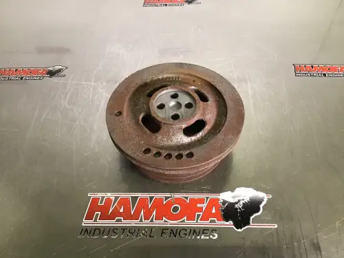 CATERPILLAR CRANKSHAFT PULLEY 4W8595 USED