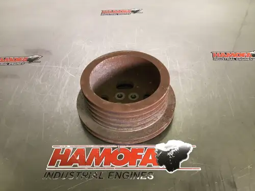 CATERPILLAR CRANKSHAFT PULLEY 4W8595 USED - Thumb image 3