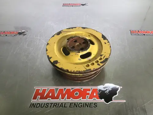 CATERPILLAR ШКИВ КОЛЕНВАЛА 4W8595 Б/У - Миниатюра 1
