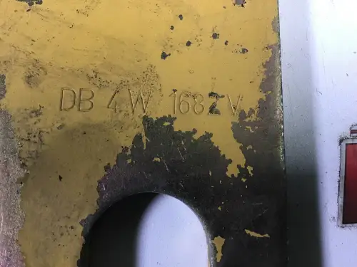 CATERPILLAR HEBEÜGEL 4W1682 GEBRAUCHT – Vorschaubild 2