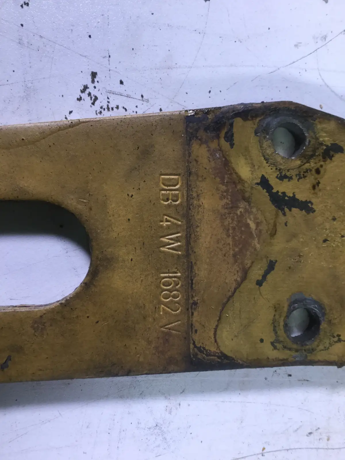 CATERPILLAR LIFTING EYE 4W1682 USED - Picture 2