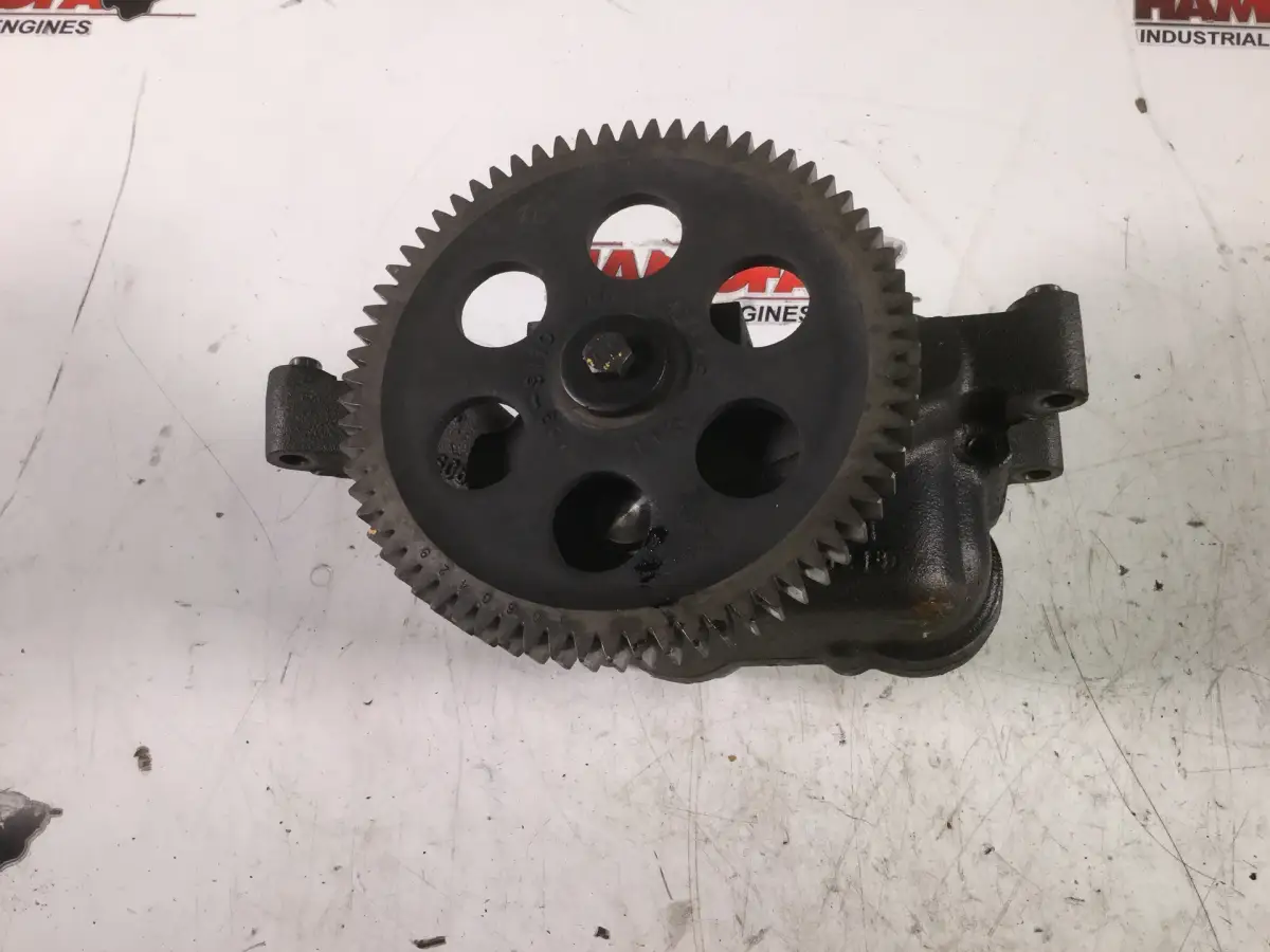 CATERPILLAR OIL PUMP 1614113 USED - Picture 2