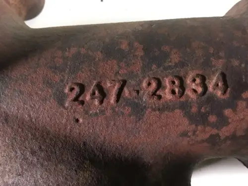 CATERPILLAR EXHAUST MANIFOLD 2472834 USED - Thumb image 2