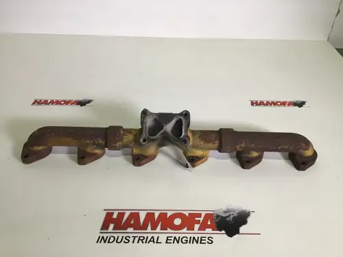 MANIFOLD D'ÉCHAPPEMENT CATERPILLAR 2472834 USAGÉ - Miniature 1