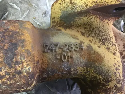 CATERPILLAR EXHAUST MANIFOLD 2472834 USED - Thumb image 2
