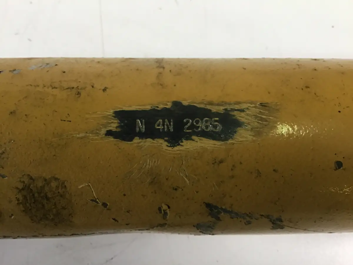 CATERPILLAR WATER PIPE 4N2985 USED - Picture 2