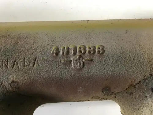 CATERPILLAR EXHAUST MANIFOLD 4N1686 USED - Thumb image 2