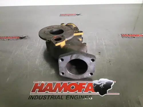 CATERPILLAR WATER PUMP CONNECTION 4P3864 USED - Thumb image 4