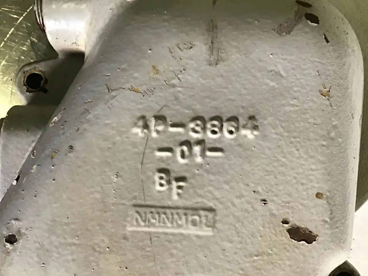 CATERPILLAR СОЕДИНЕНИЕ ВОДЯНОЙ НАСОС 4P3864 Б/У - Фото 2