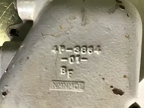 CATERPILLAR WATER PUMP CONNECTION 4P3864 USED - Thumb image 2