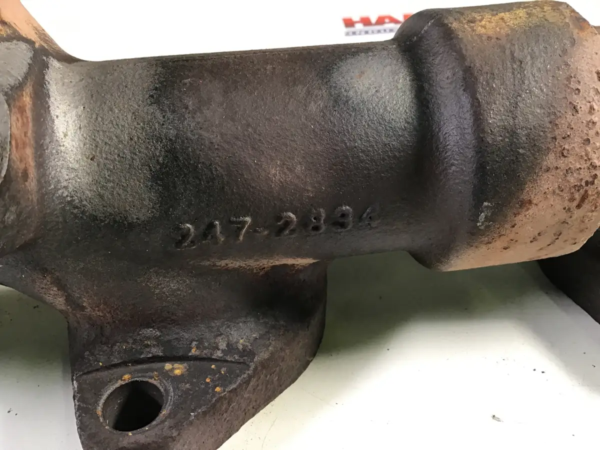 CATERPILLAR EXHAUST MANIFOLD 2472834 USED - Picture 2