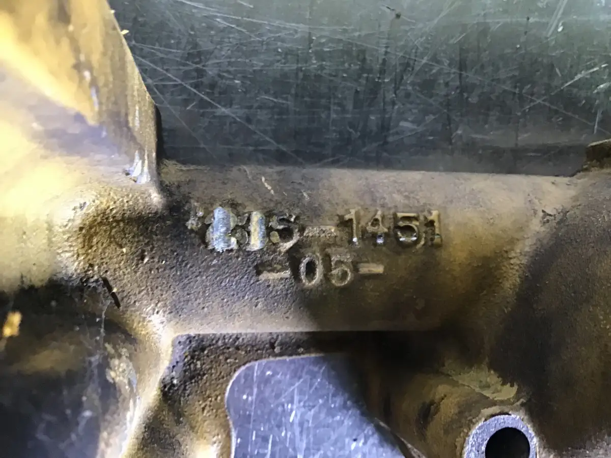CATERPILLAR OIL LINE 2351451 USED - Picture 2