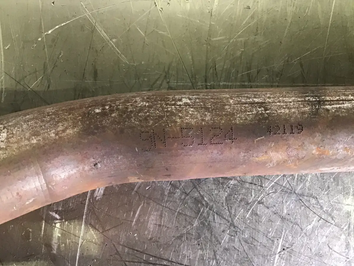 CATERPILLAR SUCTION TUBE 9N5124 USED - Picture 2