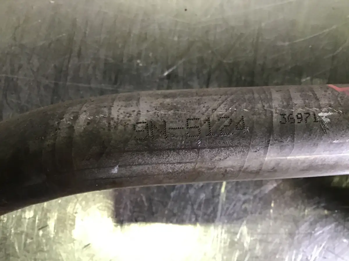 CATERPILLAR SUCTION TUBE 9N5124 USED - Picture 2