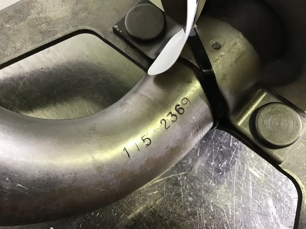 USED CATERPILLAR SUCTION TUBE 1152369 - Picture 2