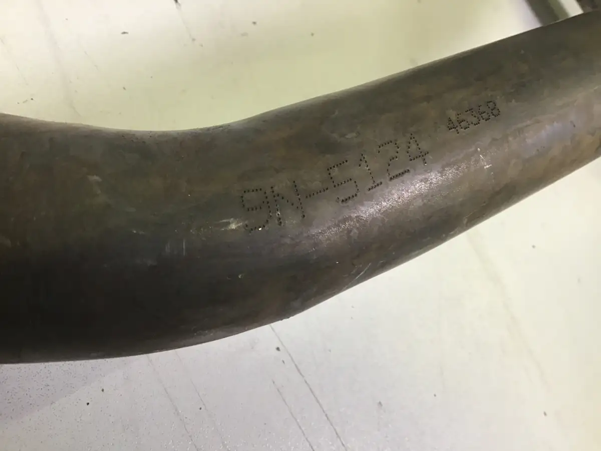 CATERPILLAR SUCTION TUBE 9N5124 USED - Picture 2