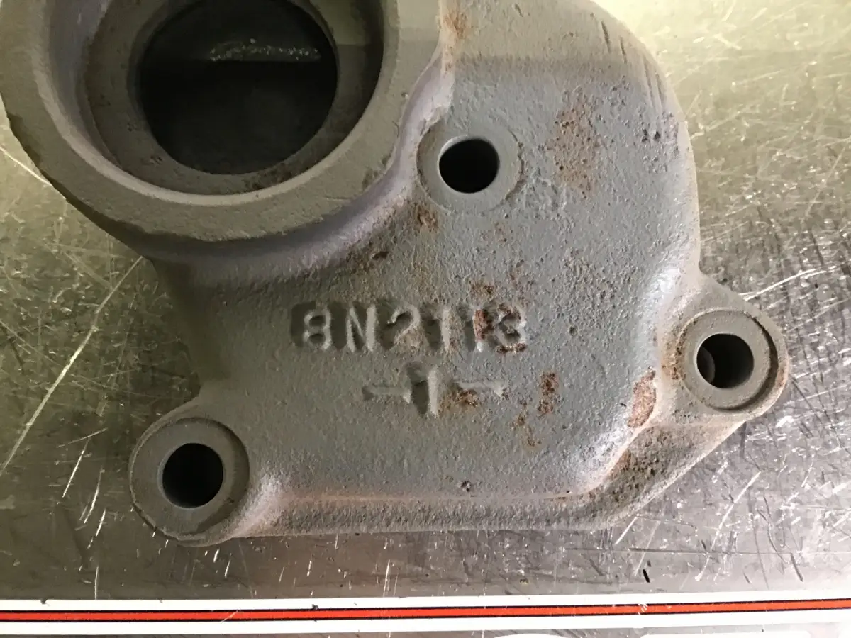 CATERPILLAR WATER ELBOW 8N2113 USED - Picture 2