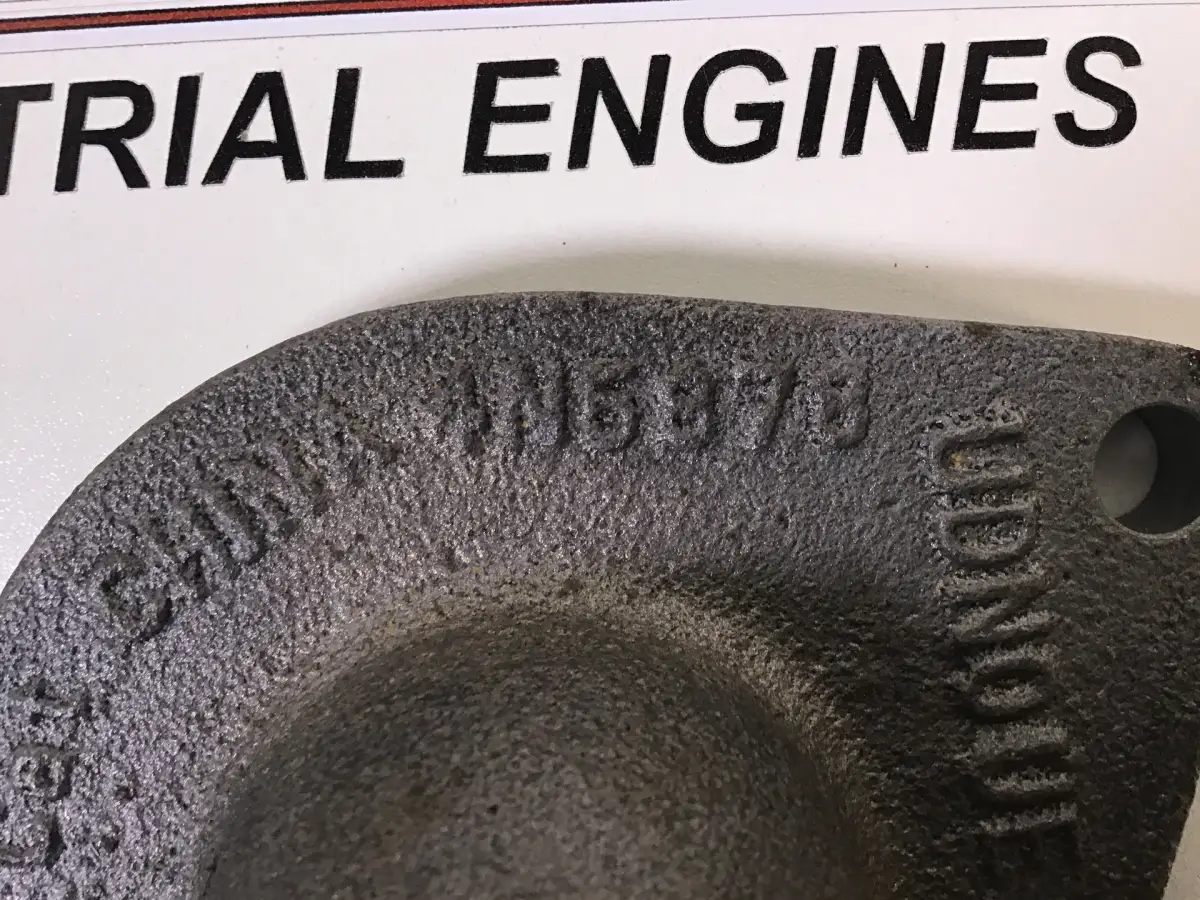 CATERPILLAR WATER PIPE 4N5878 USED - Picture 2