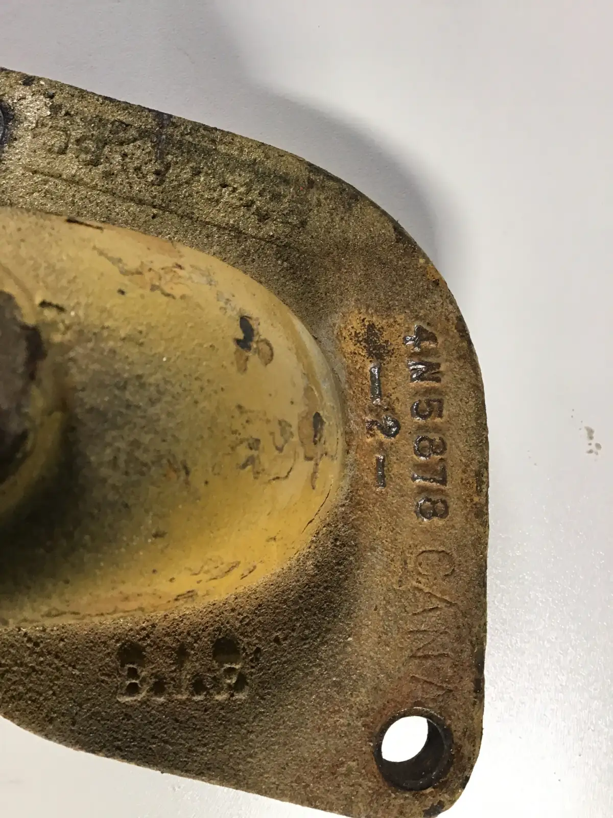 CATERPILLAR WATER PIPE 4N5878 USED - Picture 2