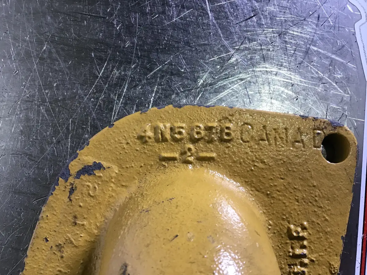 CATERPILLAR WATER PIPE 4N5878 USED - Picture 2