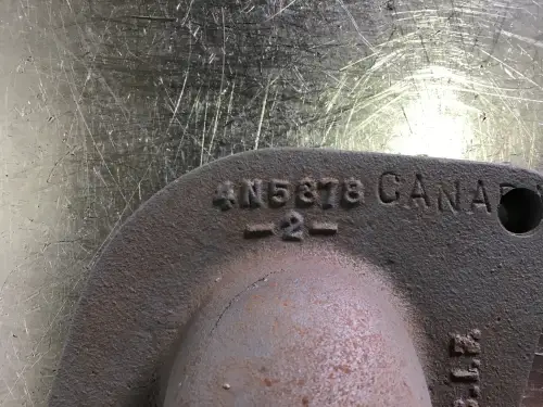 CATERPILLAR WATER PIPE 4N5878 USED - Thumb image 2