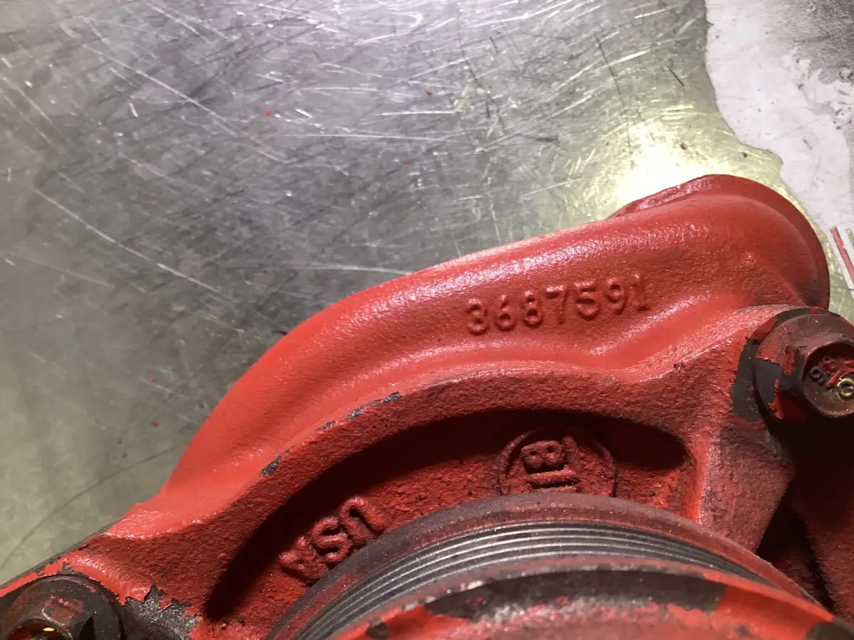 CUMMINS 3687591 D'OCCASION - Image 2