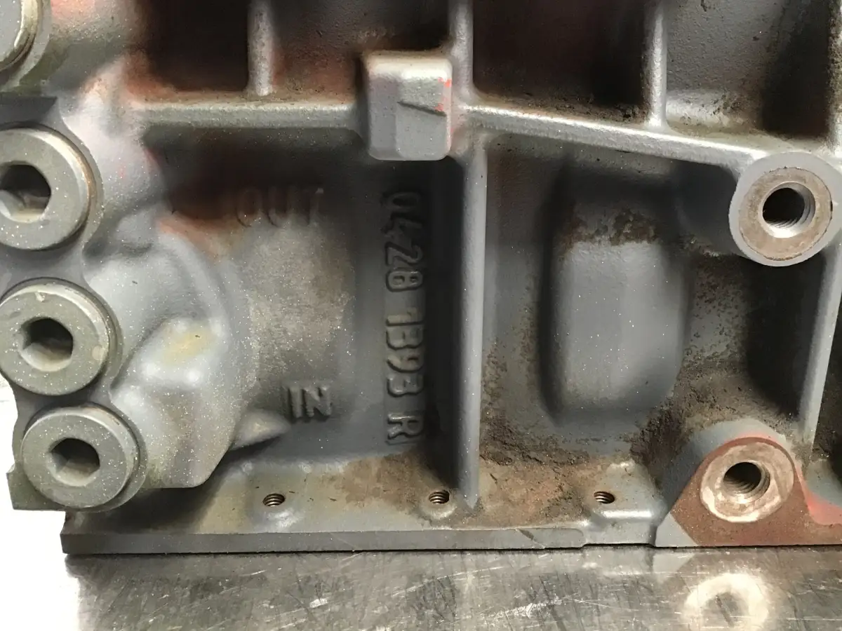 DEUTZ 0428 1393 GEBRAUCHT – Bild 2