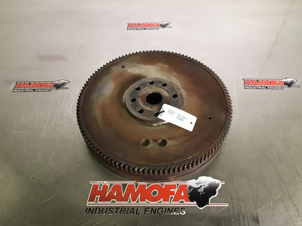 CATERPILLAR FLYWHEEL 1030712 USED - Picture 3