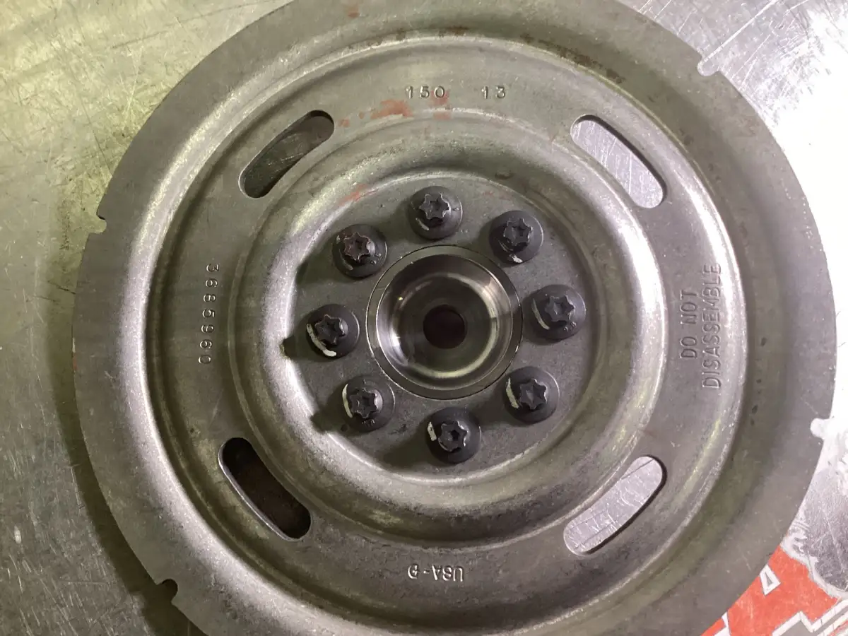 CUMMINS NOKENAS SENSORRING 3685960 GEBRUIKT - Afbeelding 2