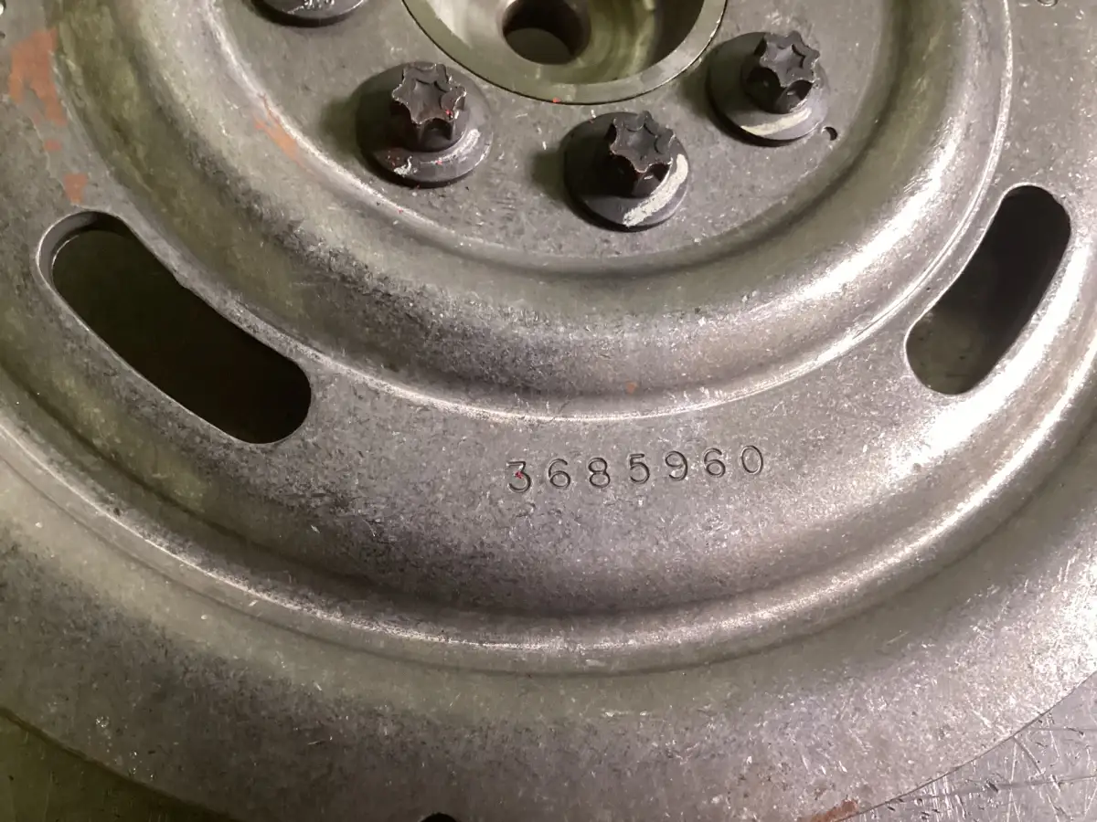 CUMMINS CAMSHAFT SENSOR RING 3685960 USED - Picture 3