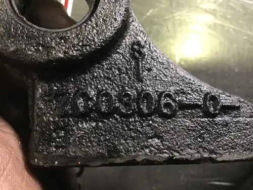 CATERPILLAR BRACE 7C0305 USED - Thumb image 2