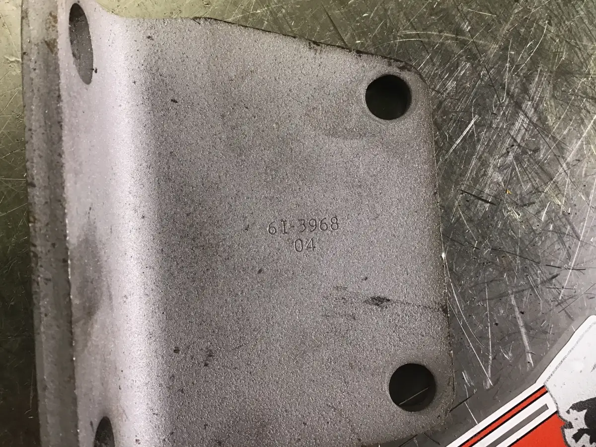 SUPPORT CATERPILLAR 6I3968 D'OCCASION - Image 2