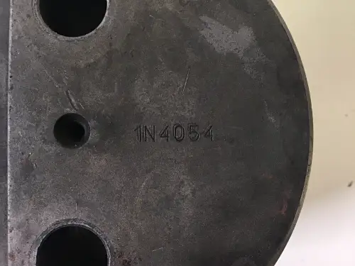ARBRE D'ENGRENAGE CATERPILLAR 1N4054 UTILISÉ - Miniature 3