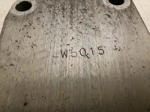 CATERPILLAR COVER PLATE 4W5015 USED - Thumb image 2