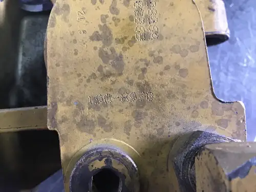 CATERPILLAR FUEL FILTER HOUSING 1908970 USED - Thumb image 2