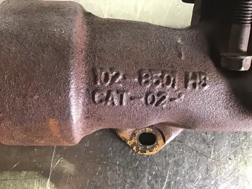 CATERPILLAR EXHAUST MANIFOLD 1028501 USED - Thumb image 3