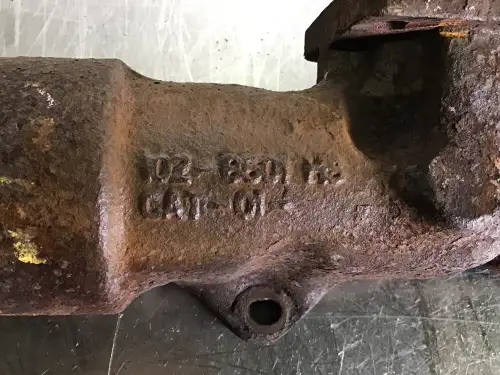 CATERPILLAR UITLAATMANIFOLD 1028501 GEBRUIKT - Miniatuur afbeelding 2