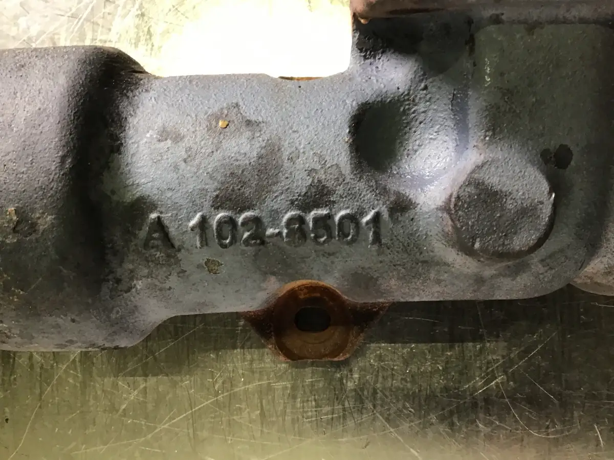 CATERPILLAR EXHAUST MANIFOLD 1028501 USED - Picture 2