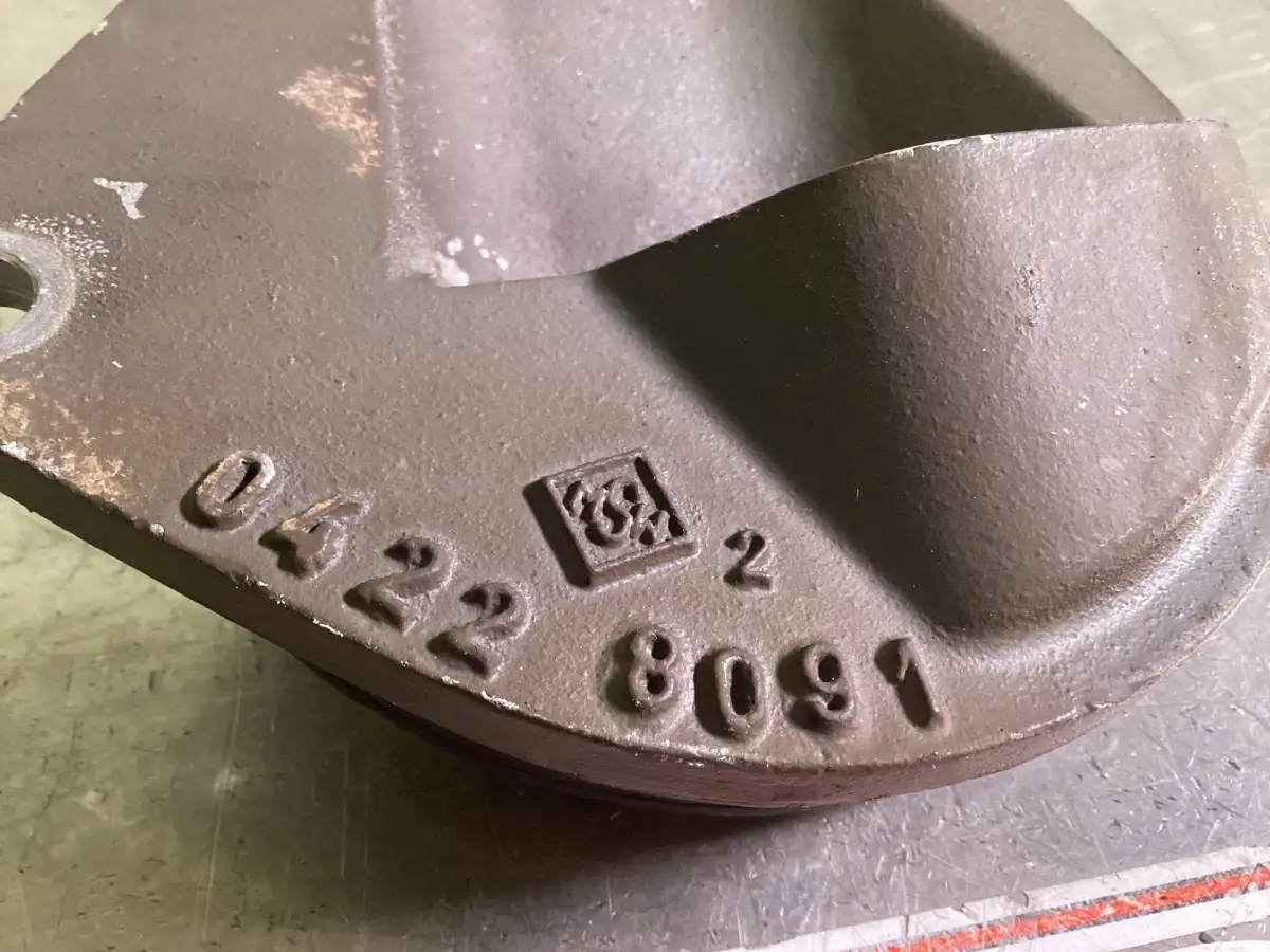 DEUTZ 0422 8091 USED - Picture 2