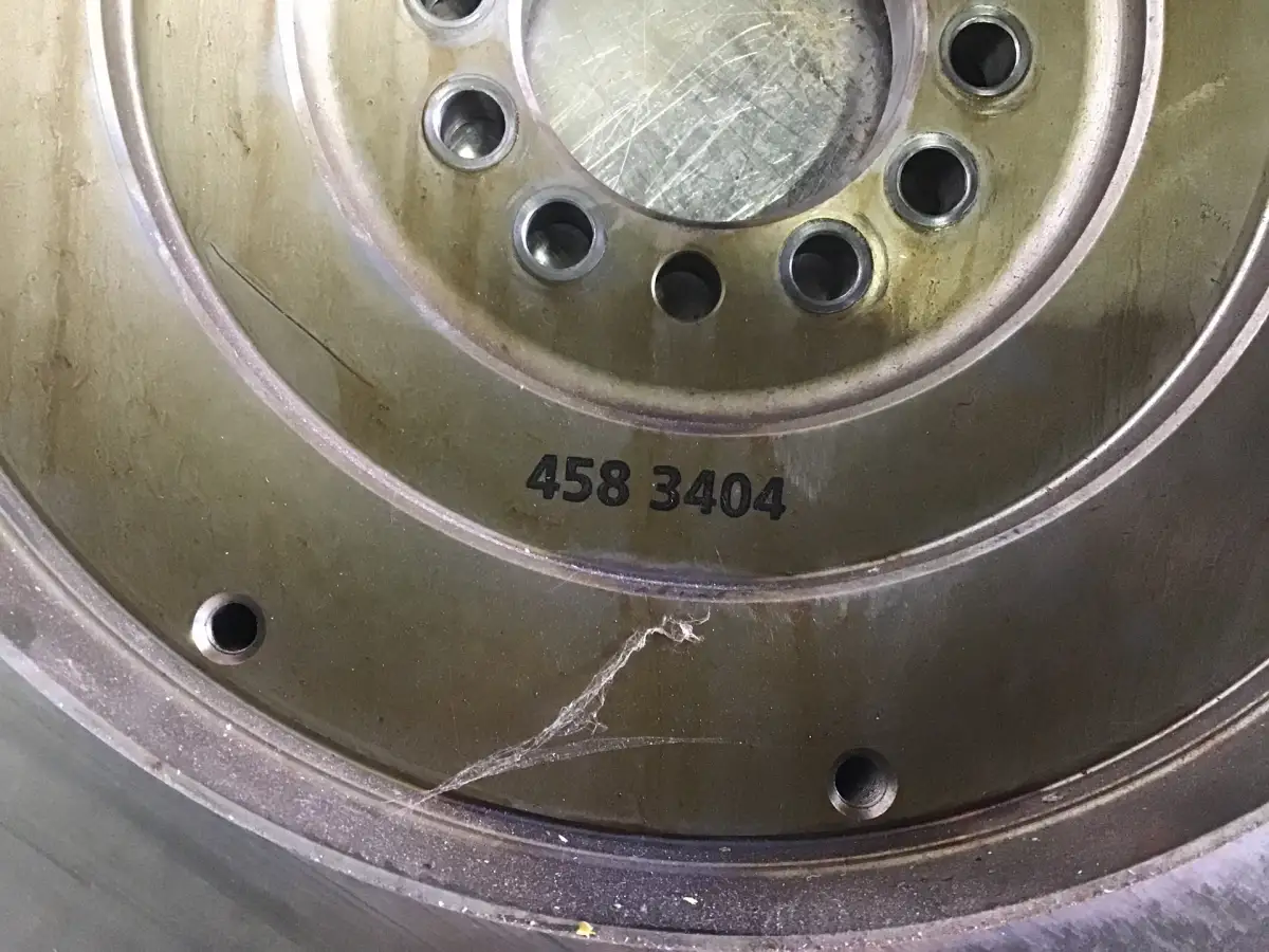 VOLANT CATERPILLAR 4583404 D'OCCASION - Image 2