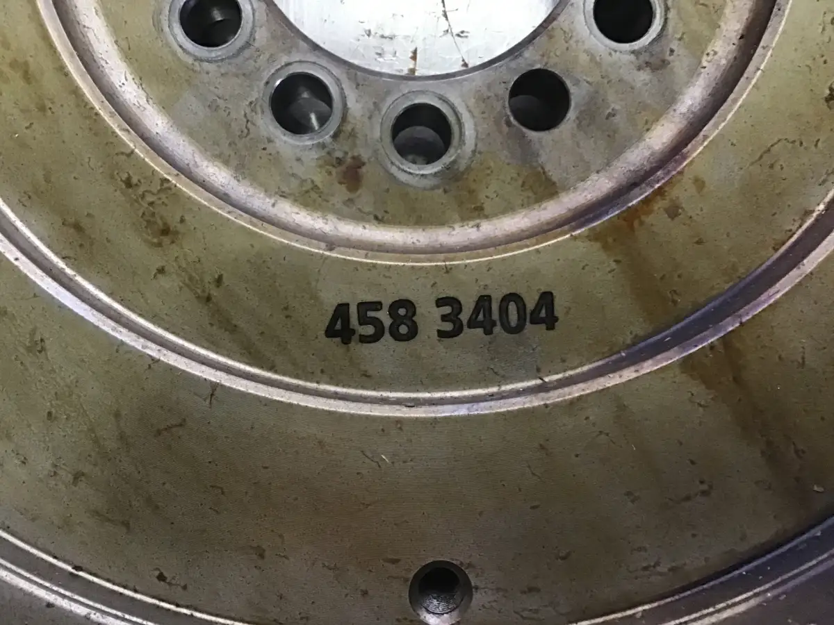 CATERPILLAR FLYWHEEL 4583404 USED - Picture 2