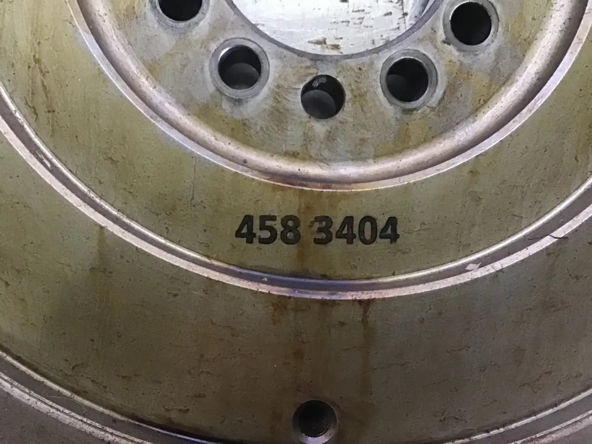 CATERPILLAR FLYWHEEL 4583404 USED - Picture 2
